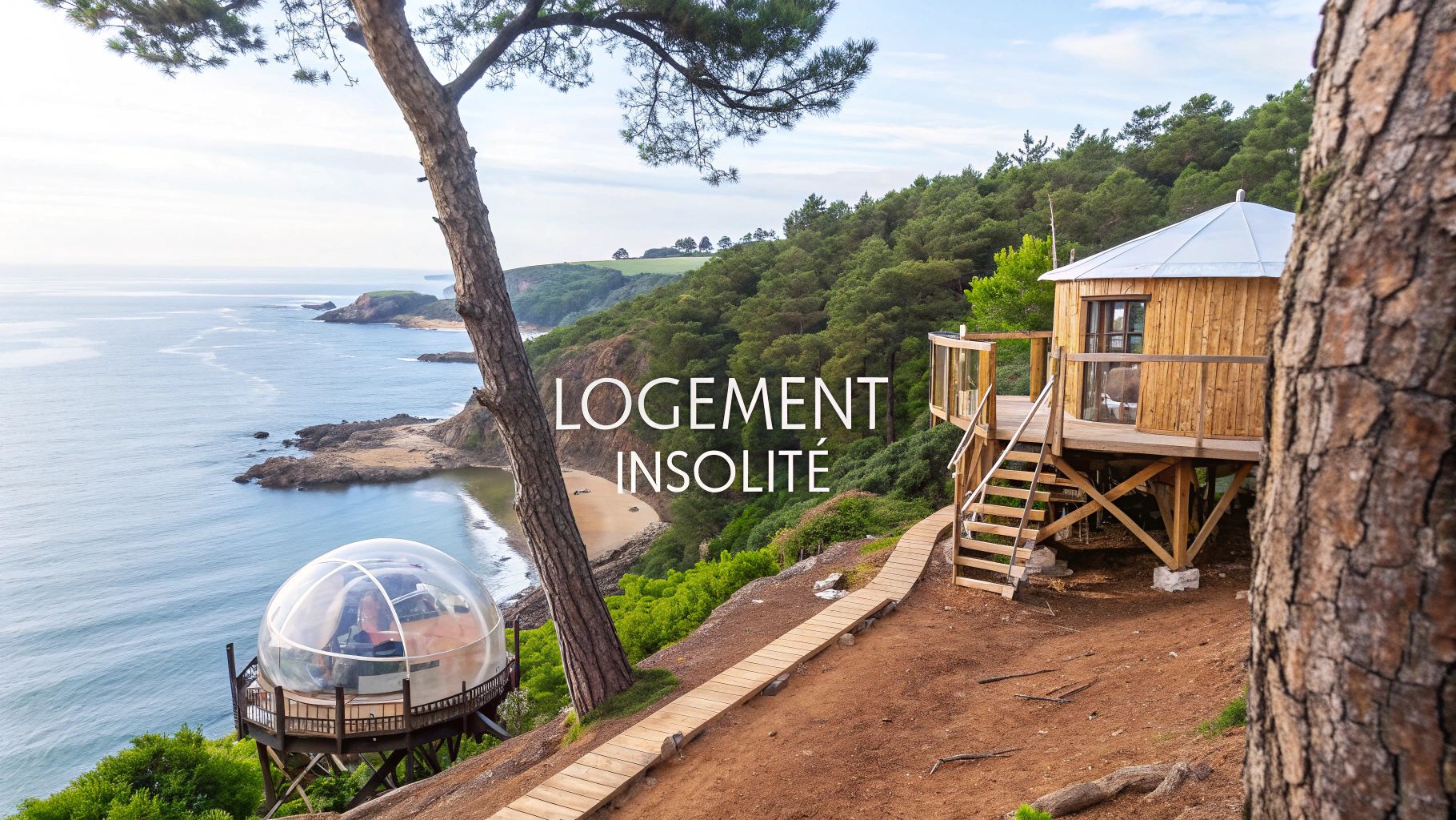 Logement Insolite Bretagne 2025 : Top 7 Options à Découvrir