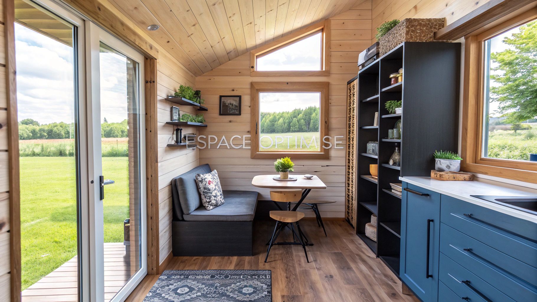 Aménagement intérieur tiny house : 7 idées pour optimiser votre espace