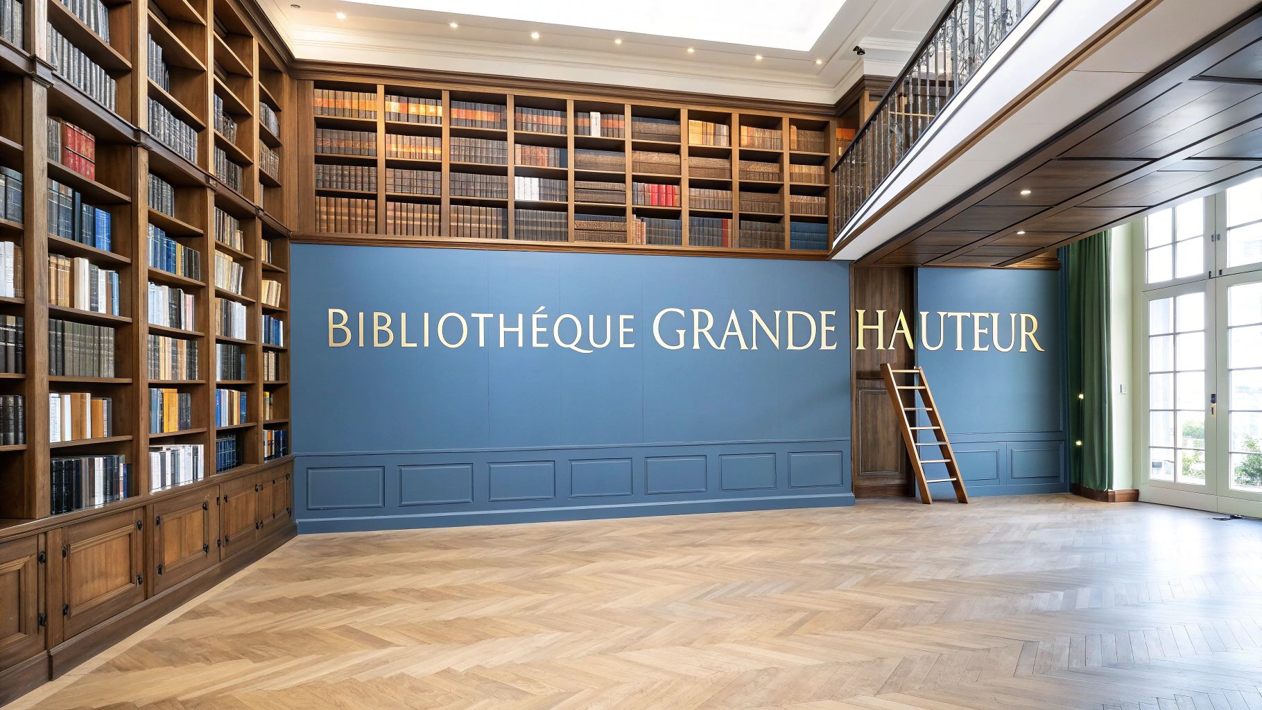 8 Idées de Bibliothèque Grande Hauteur pour un Style Unique