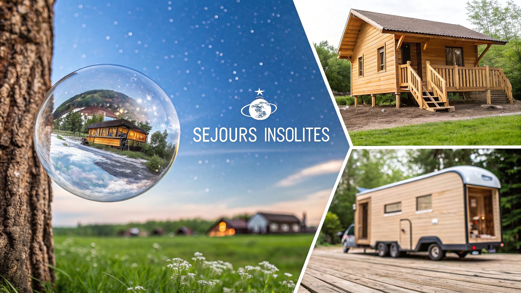 Hébergement Insolite France : Top 7 Séjours Uniques & Inoubliables