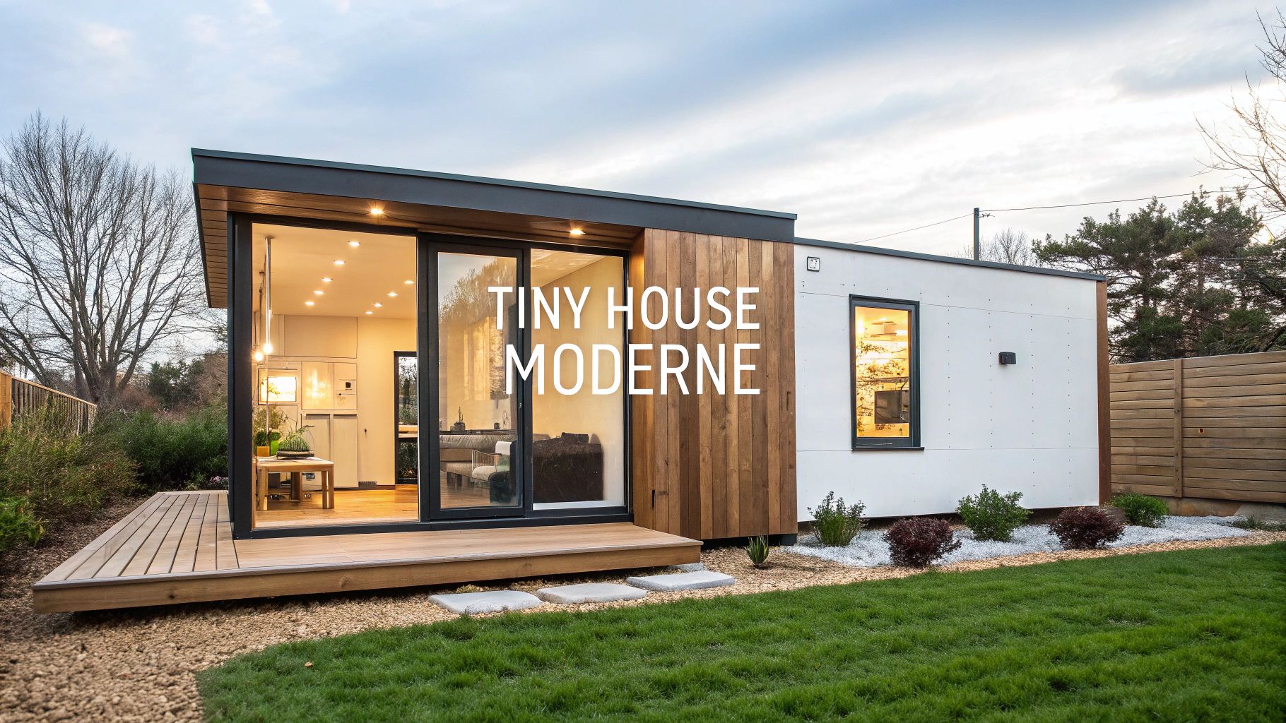 Top 7 modèles de Tiny House Moderne à découvrir en 2025