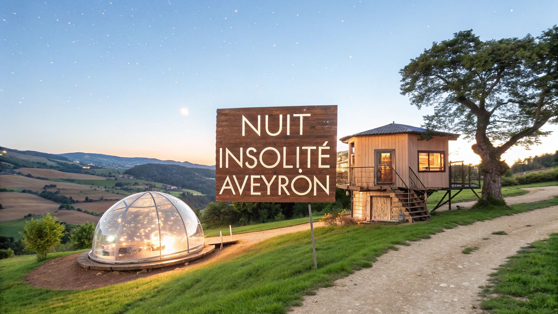 Séjour Inoubliable : Nuit Insolite Aveyron à Découvrir