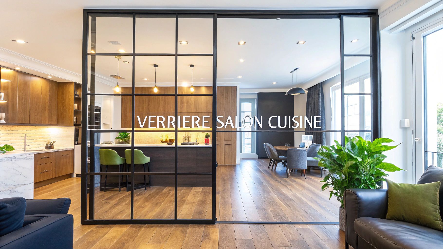 Verrière séparation salon cuisine le guide complet