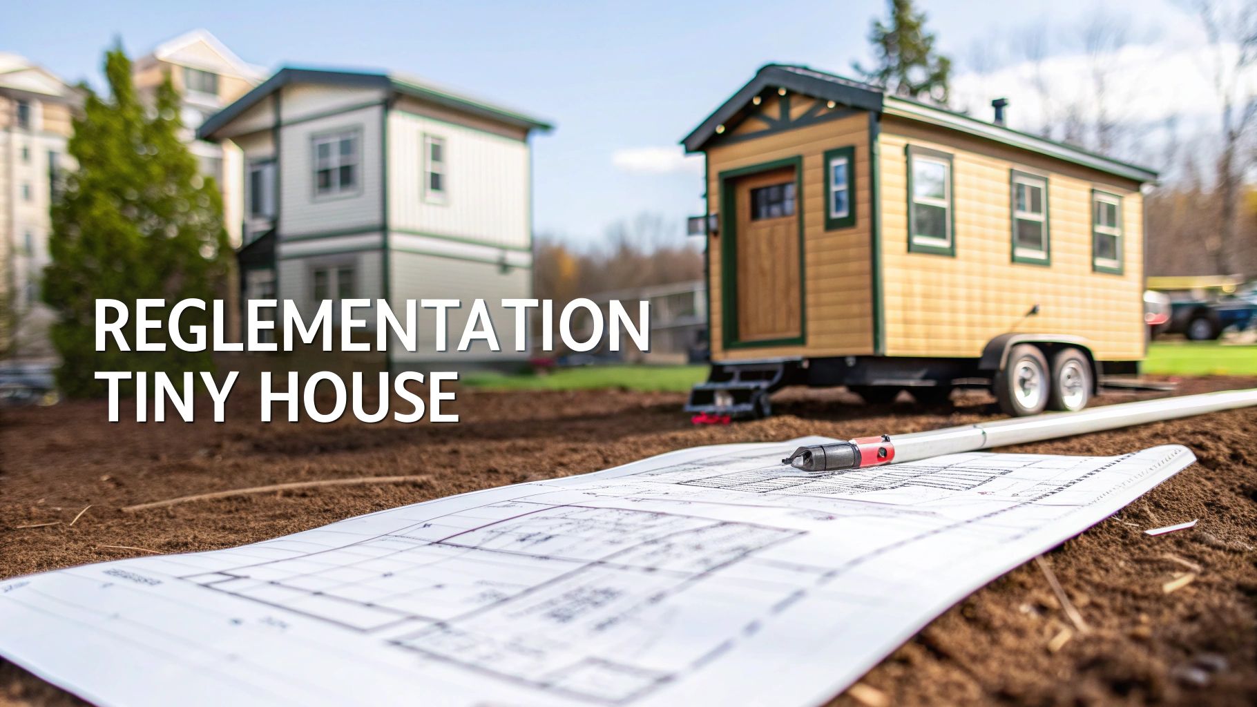 Reglementation Tiny House France : Guide Officiel