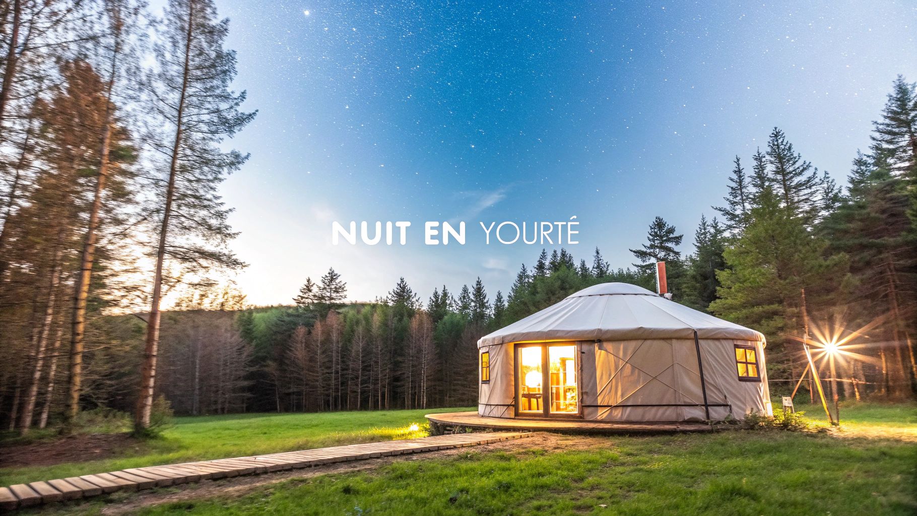 Nuit en Yourte : Top 7 Sites pour une Escapade 2025