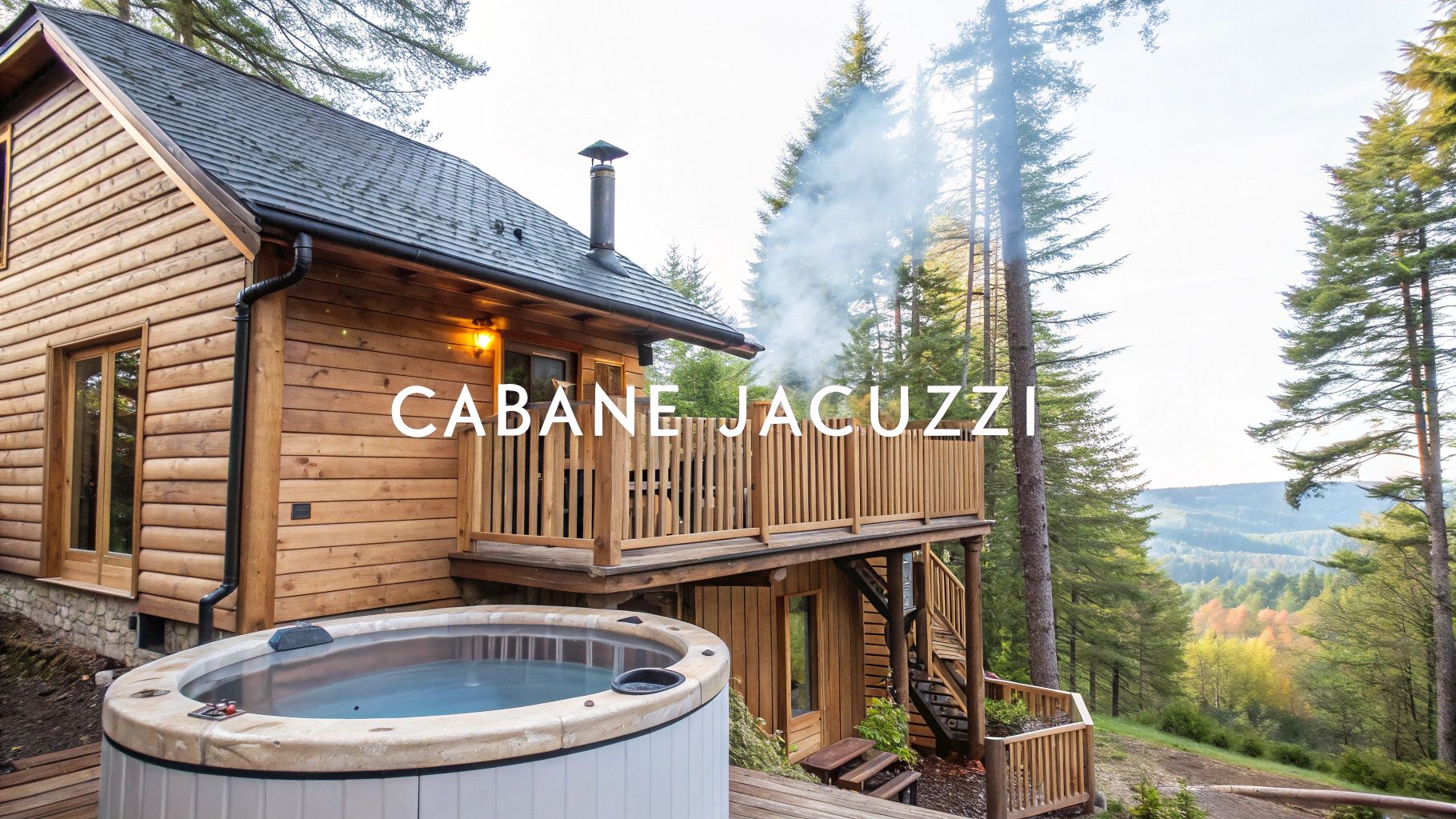 Découvrez la meilleure cabane dans les arbres jacuzzi pour votre escapade