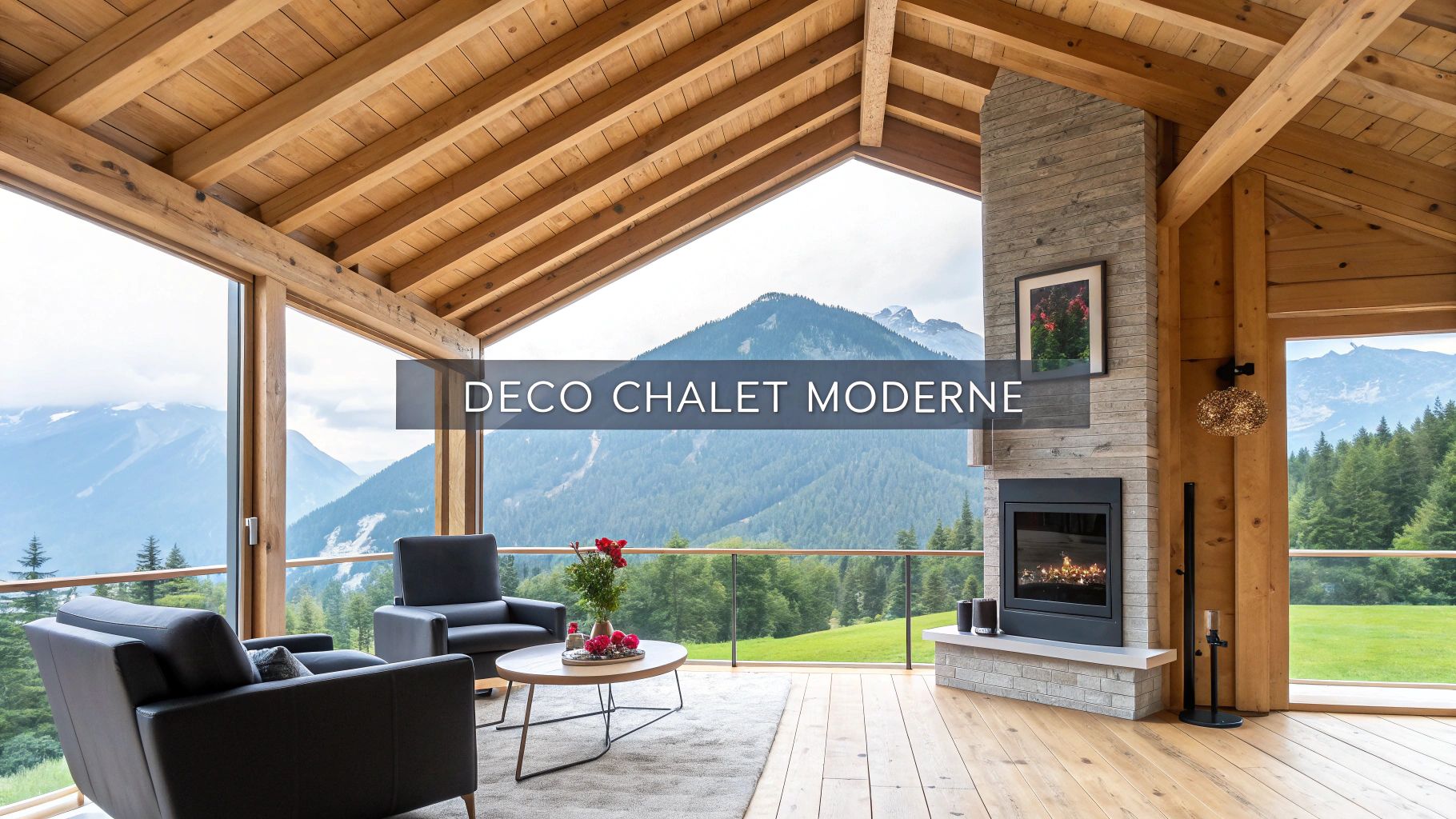 Déco Chalet Moderne : 8 Idées pour un Intérieur Unique
