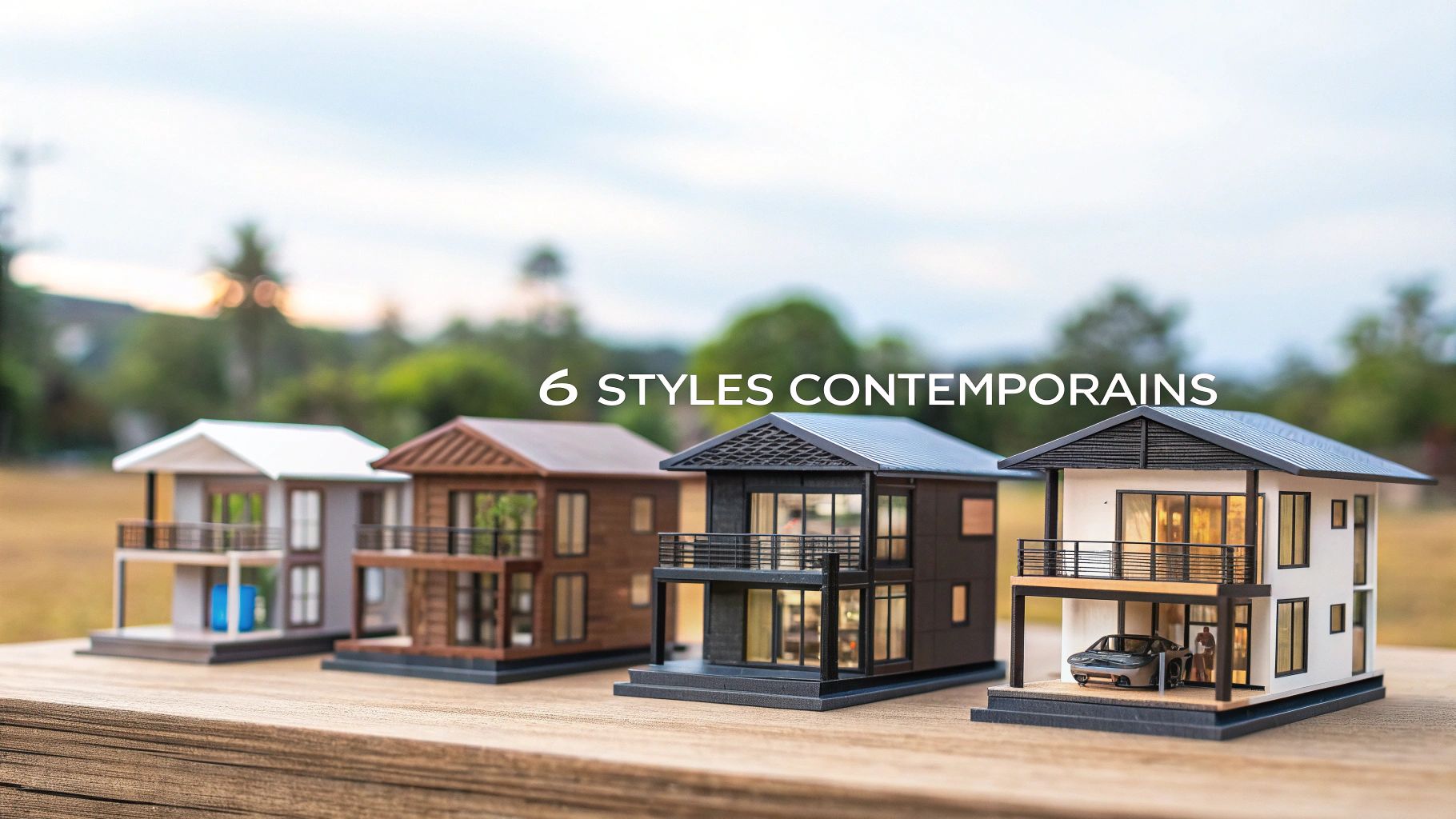 Top 6 Styles de Maison Architecture Contemporaine en 2025