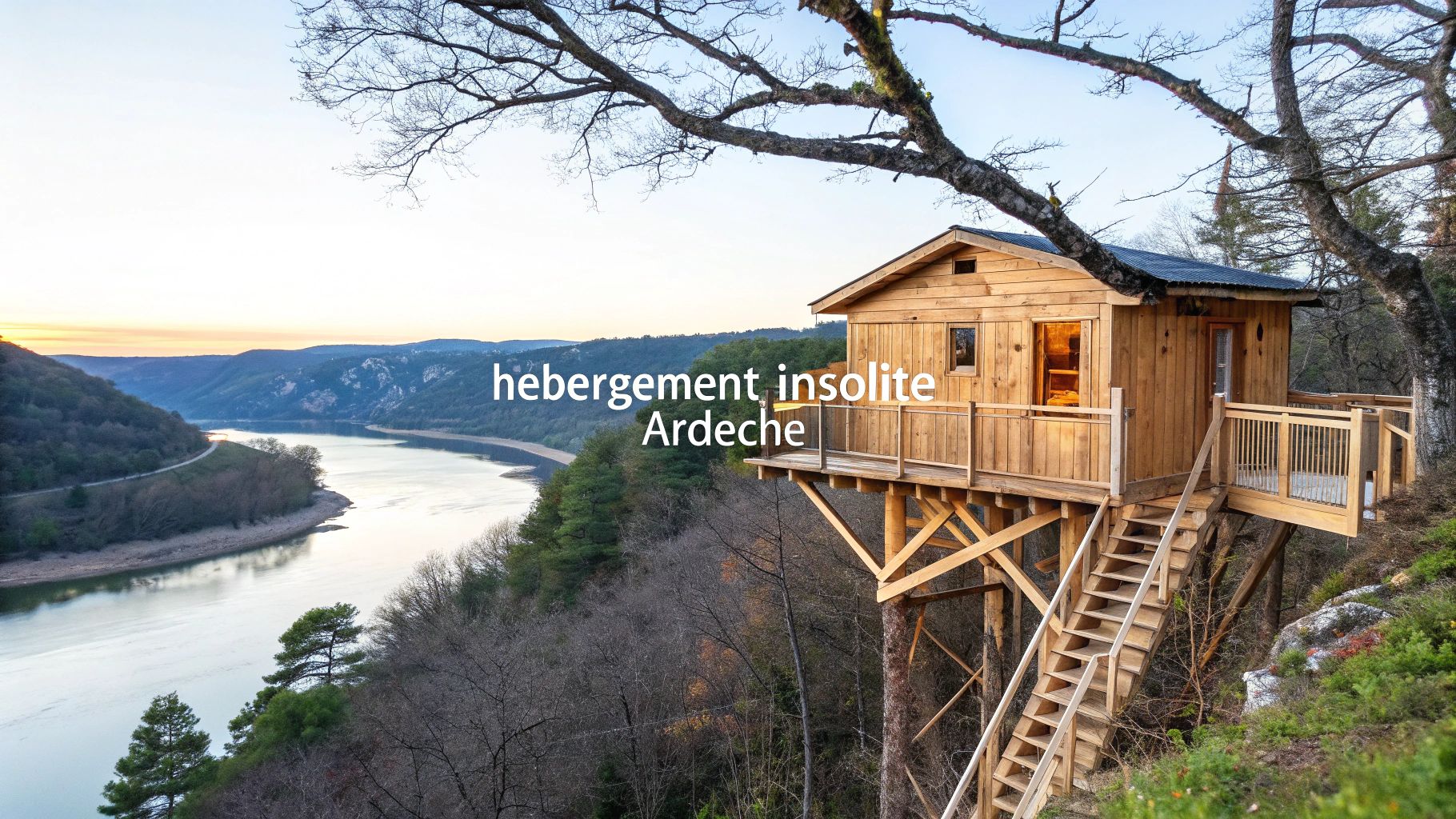 Hébergement Insolite Ardèche 2025 : Top 7 Locations Unique
