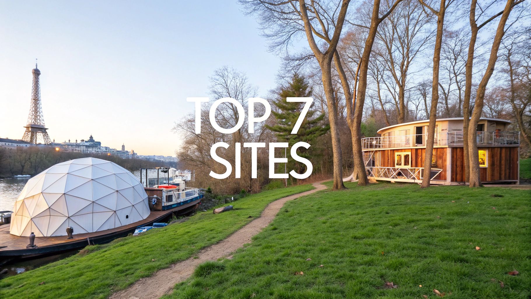 Hébergement Insolite Île-de-France : Top 7 Sites en 2025