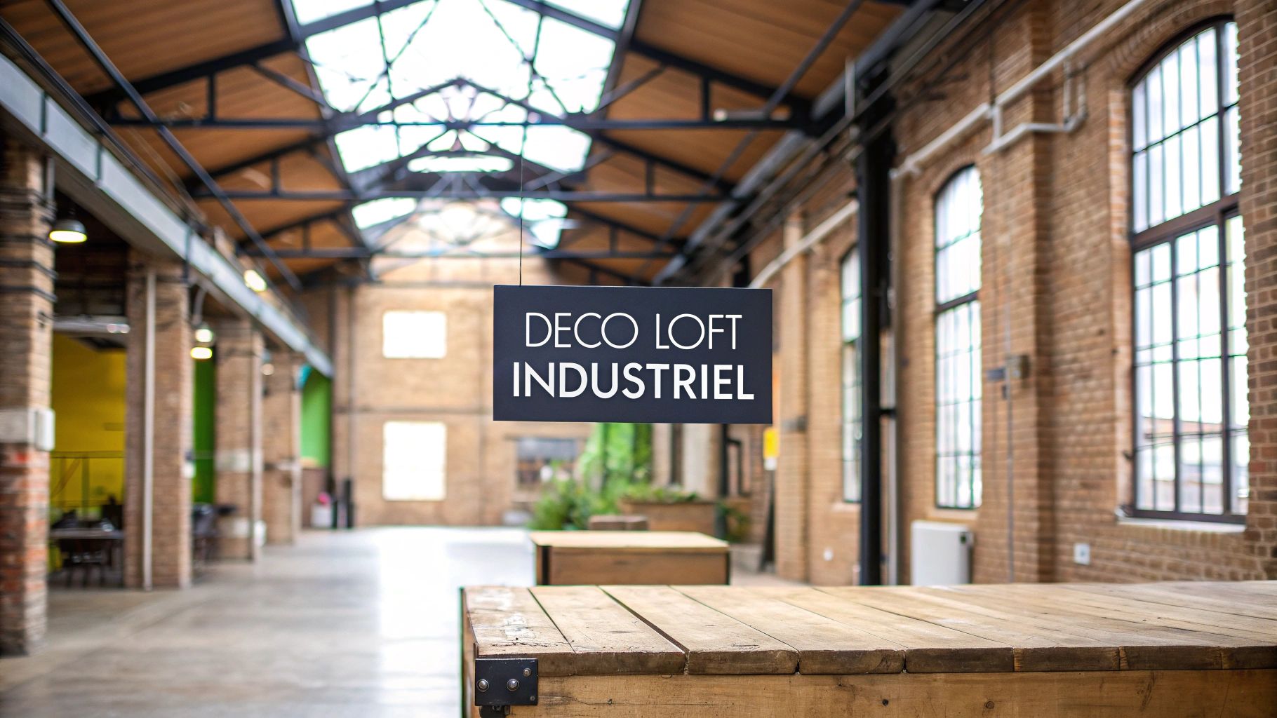 Décoration loft industriel : 7 idées pour un style authentique