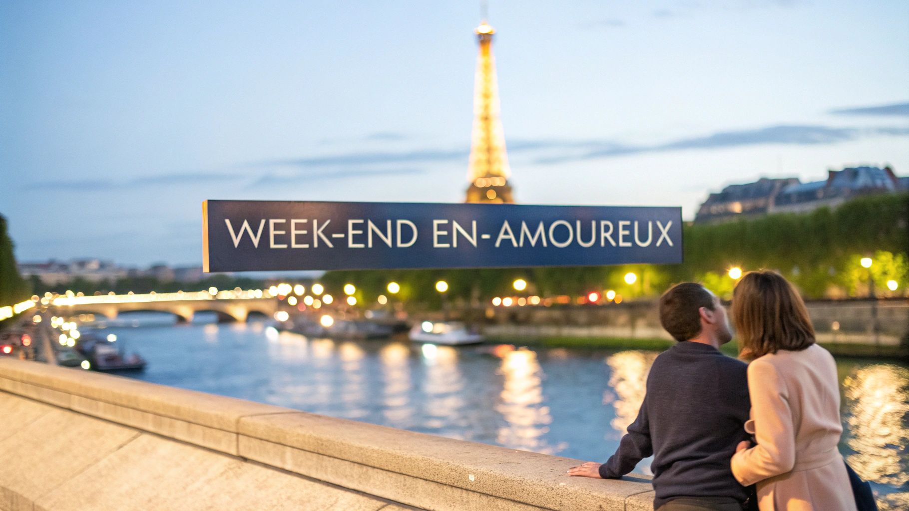 Week end à Paris en amoureux réussi