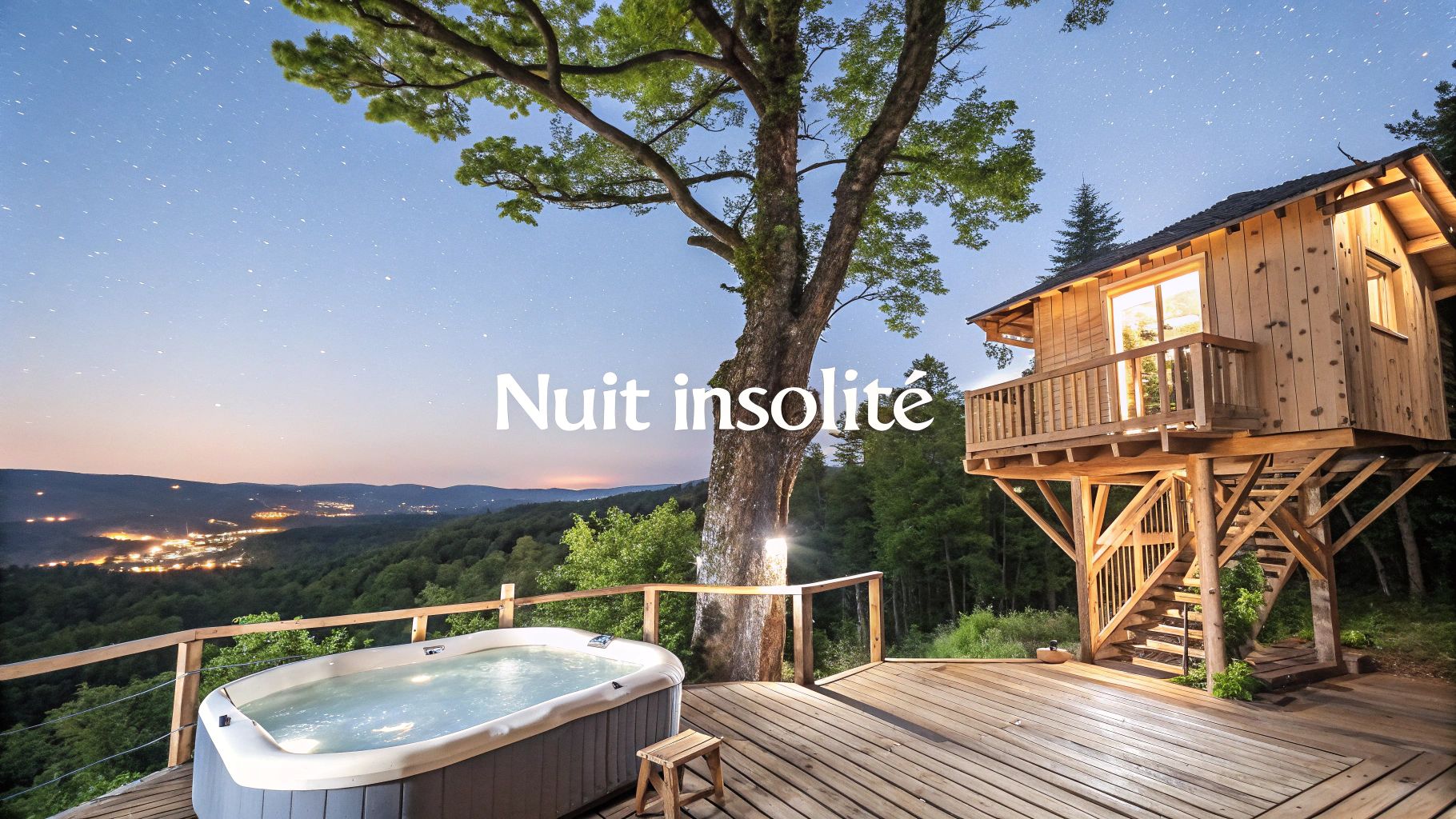 Nuit Insolite Dordogne avec Jacuzzi : 7 Idées Magiques 2025