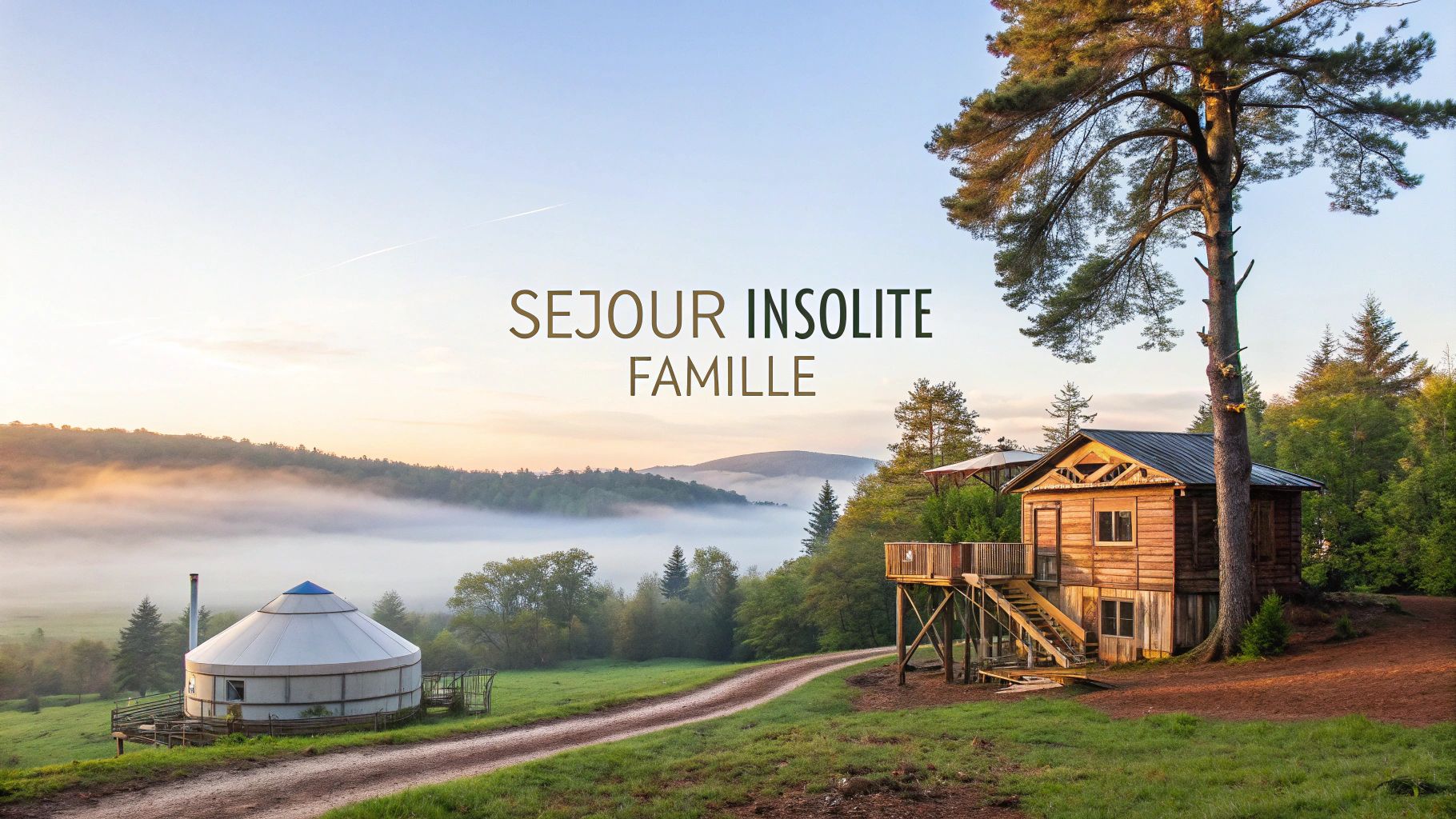 7 Idées pour un Séjour Insolite Famille Inoubliable en 2025