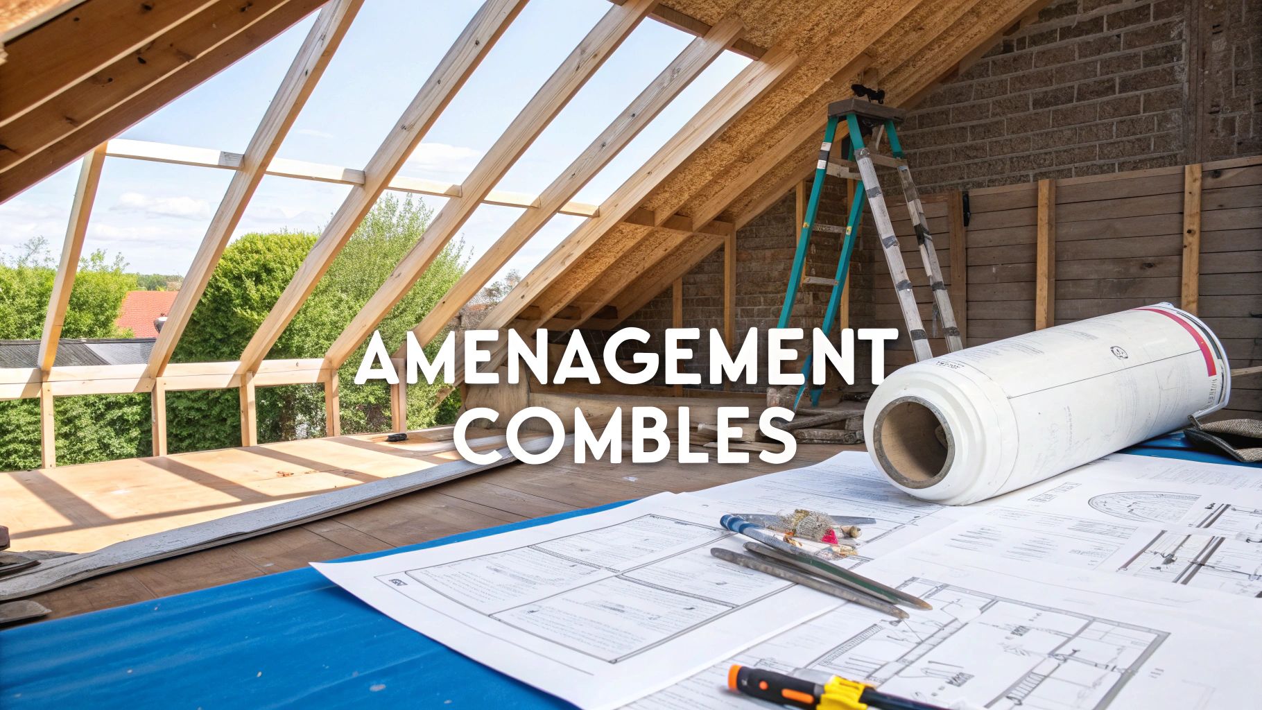 Aménagement Combles : Guide pour Réussir votre Projet