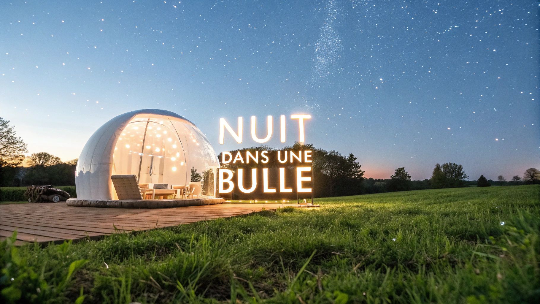Nuit dans une bulle : Top 7 sites pour réserver en 2025