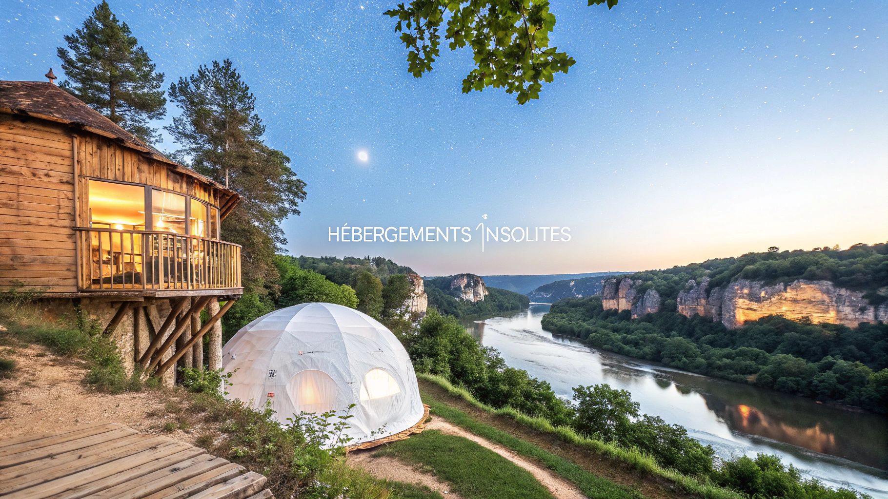 Hébergement Insolite Pays de la Loire : Top 7 expériences uniques
