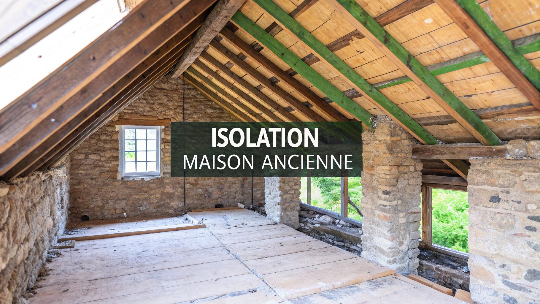 Isolation Maison Ancienne : Astuces pour un Confort Optimal