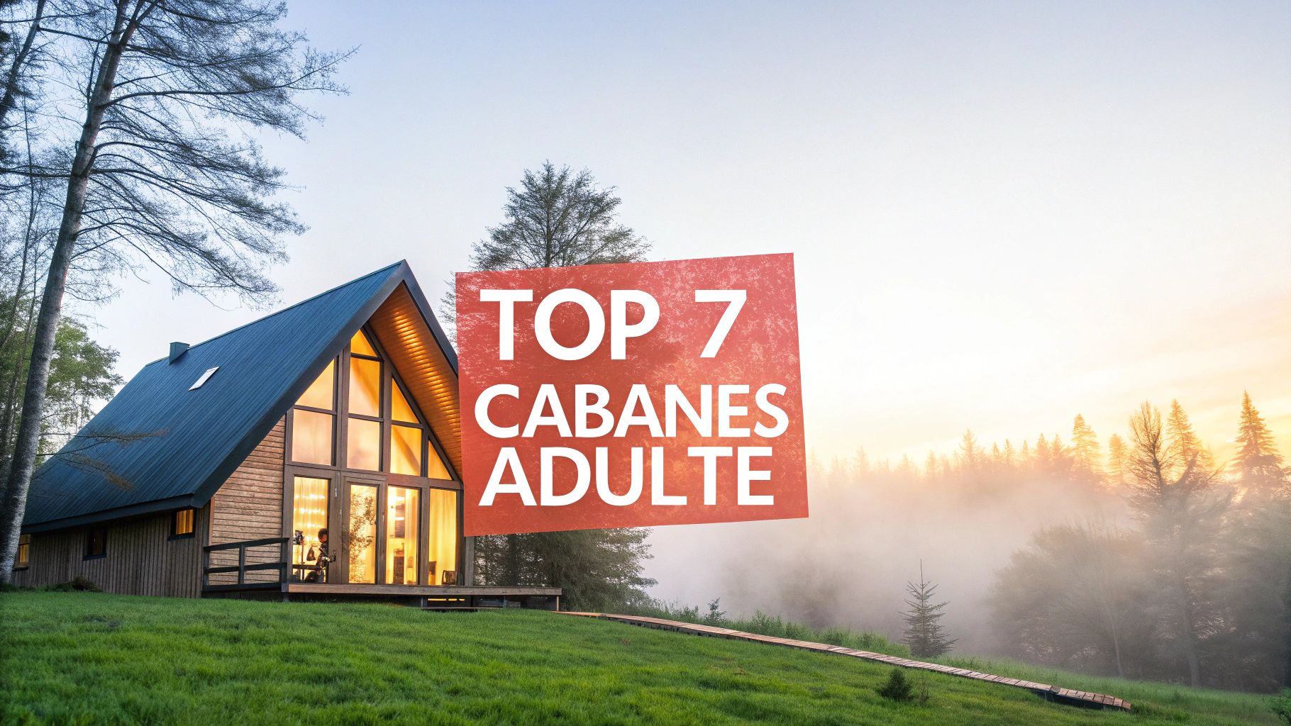 Top 7 cabane en bois adulte pour 2025 : le guide complet