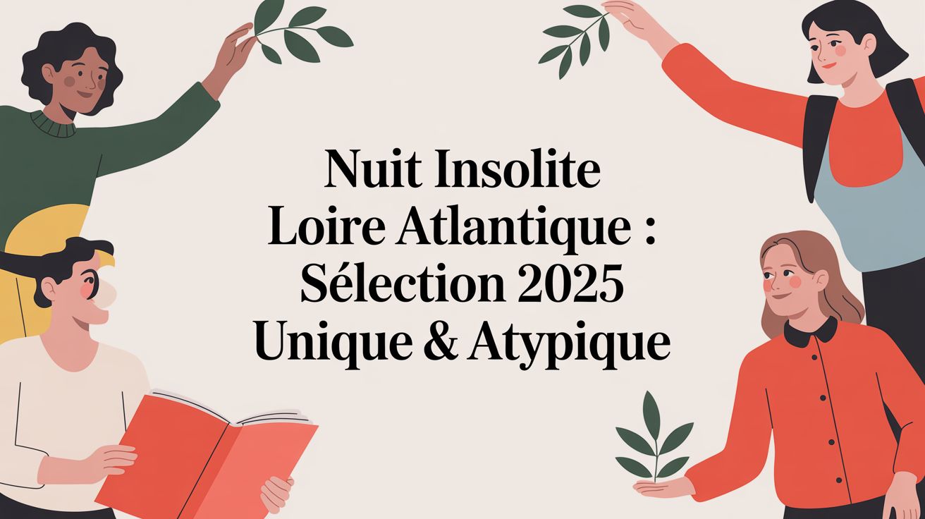 Nuit Insolite Loire Atlantique : Sélection 2025 Unique & Atypique