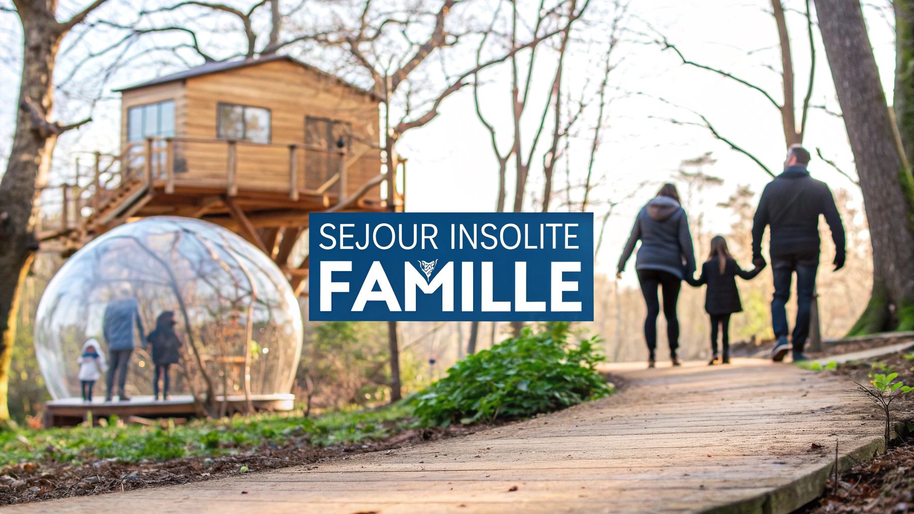 Top 7 sites pour un hébergement insolite famille en 2025