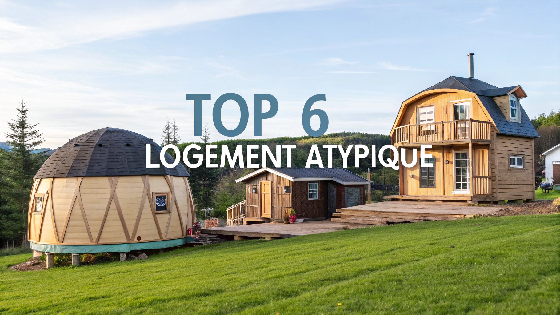 Top 6 Logement Atypique : Le Guide Complet Pour 2025