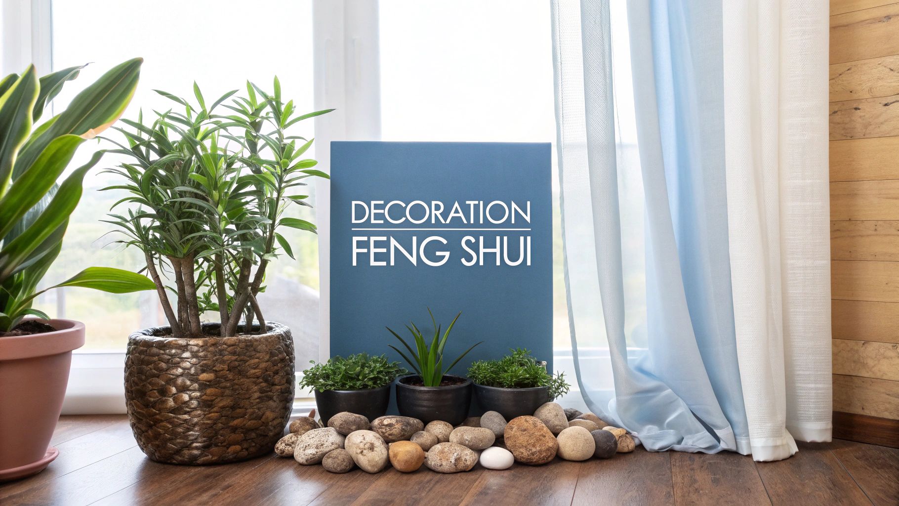 Créer une décoration feng shui harmonieuse