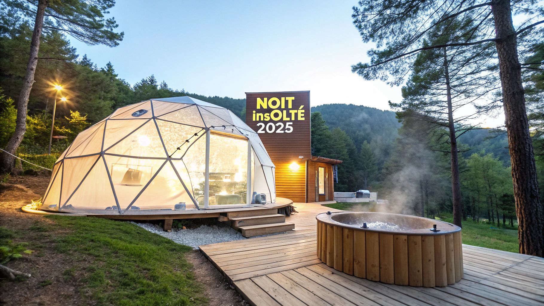 Top 7 pour une Nuit Insolite avec Jacuzzi Privatif en 2025