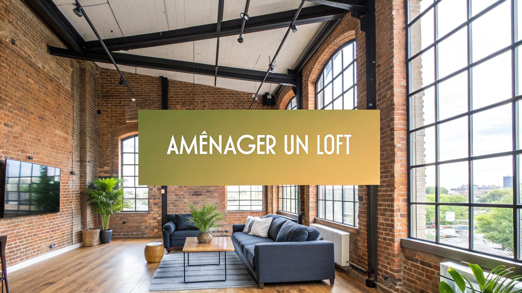 Comment aménager un loft avec succès