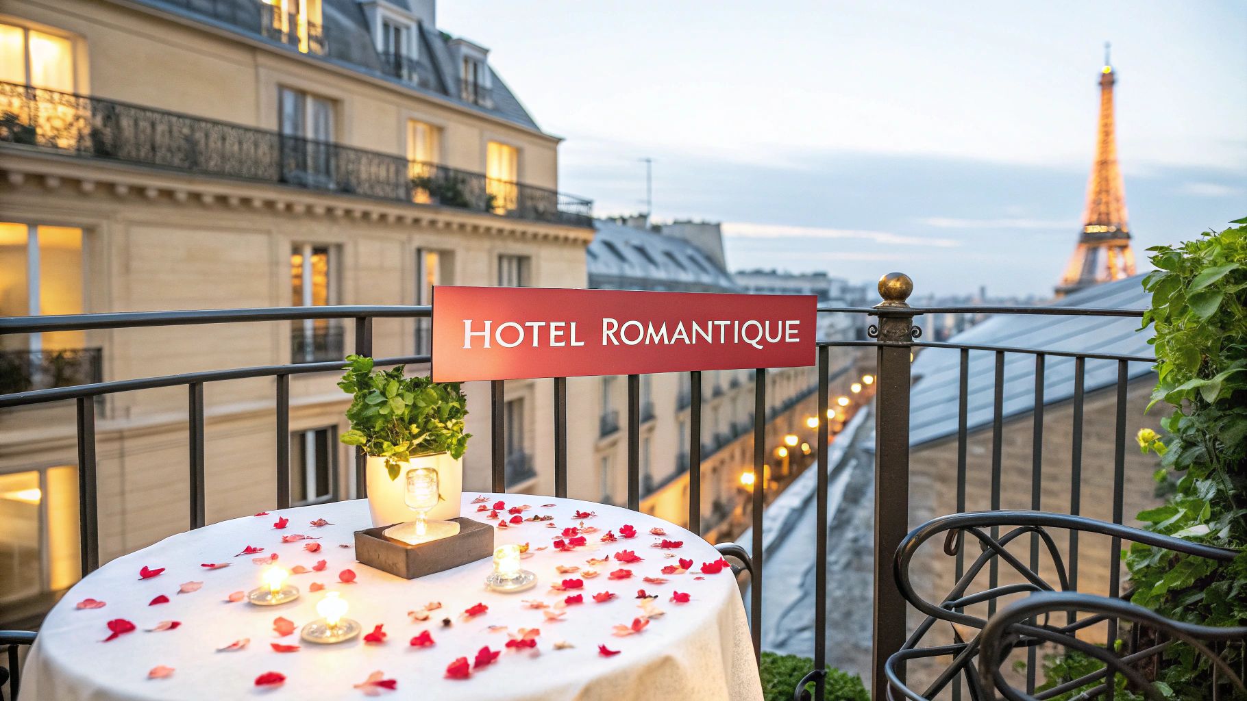 Top 7 : Hotel romantique Ile de France pour 2025