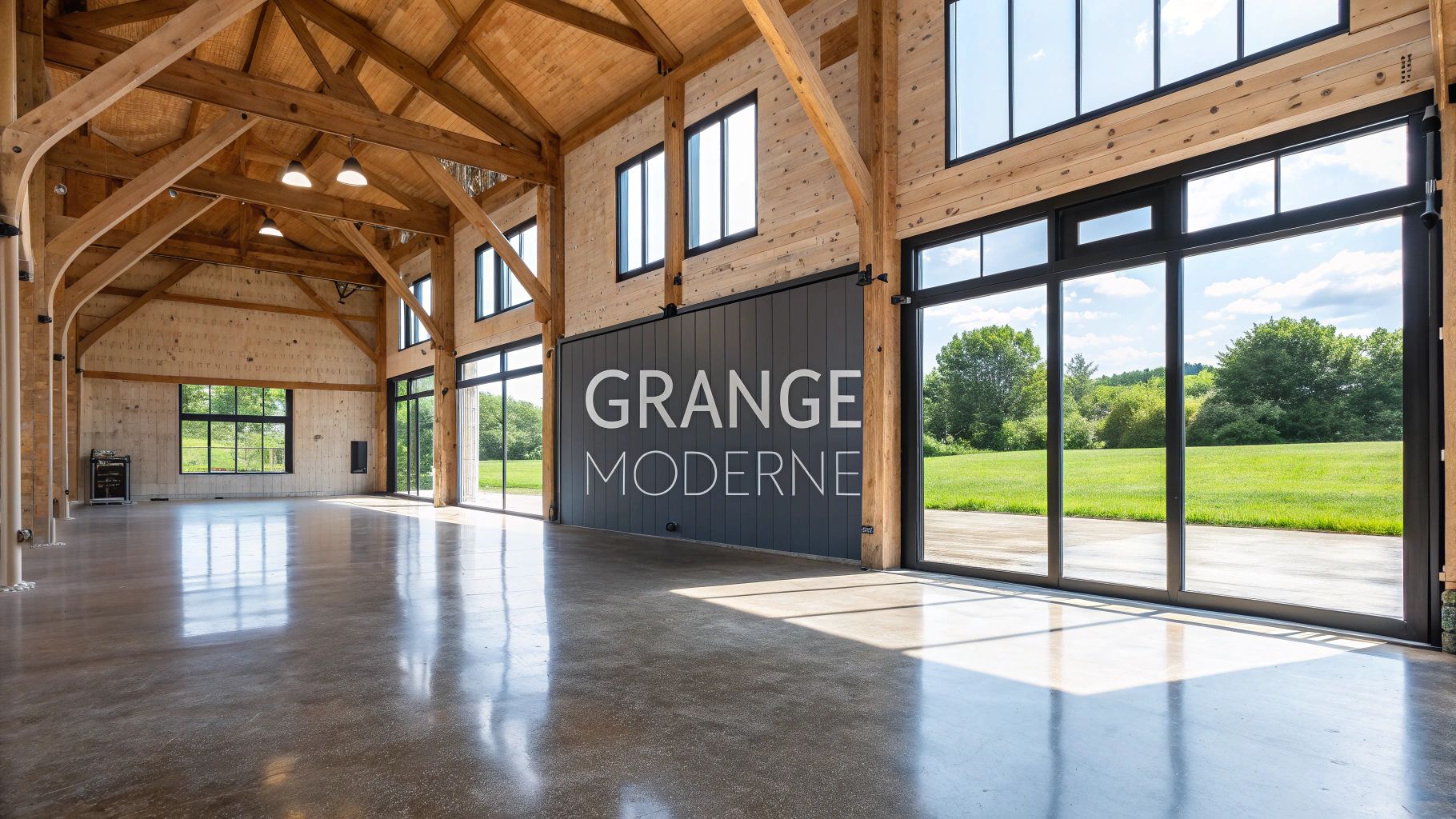 Réussir votre rénovation grange moderne en 2025