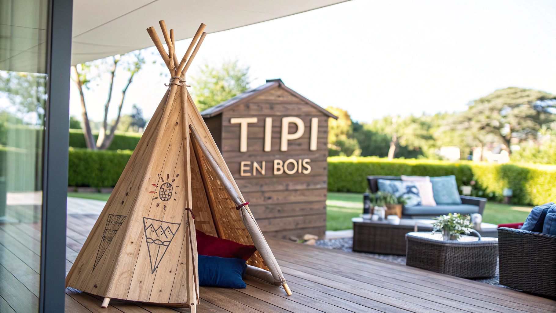 Guide complet pour choisir votre tipi en bois