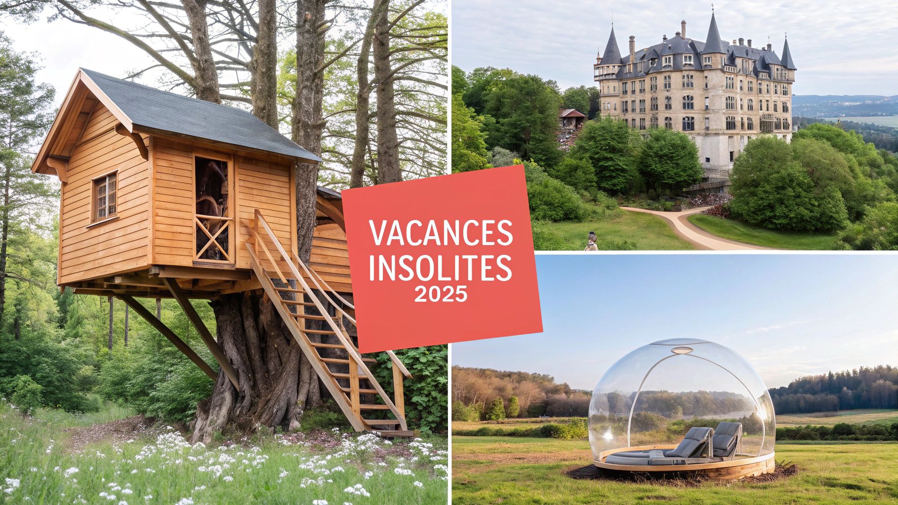 7 Idées pour des Vacances Insolites en France en 2025