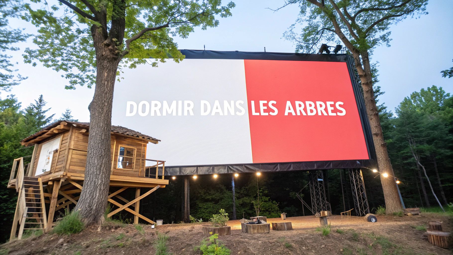 Dormir dans les arbres : 7 lieux incroyables pour 2025