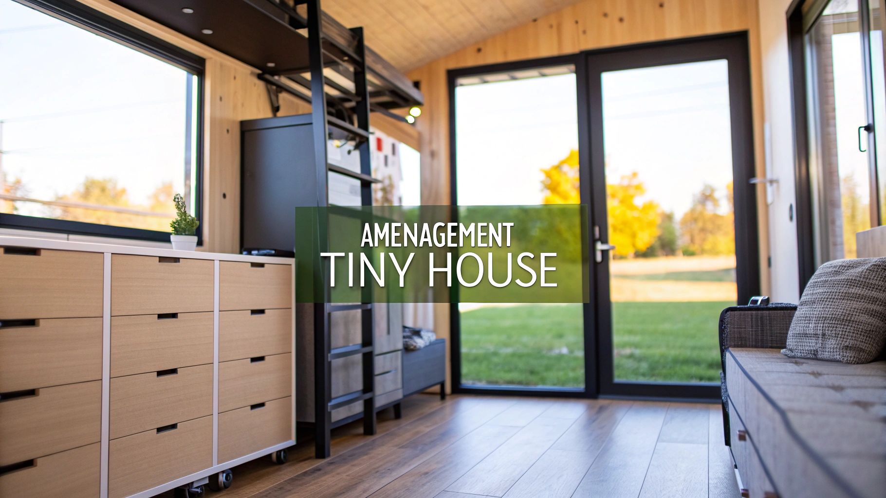 Tiny House Aménagement Intérieur : Conseils et Idées
