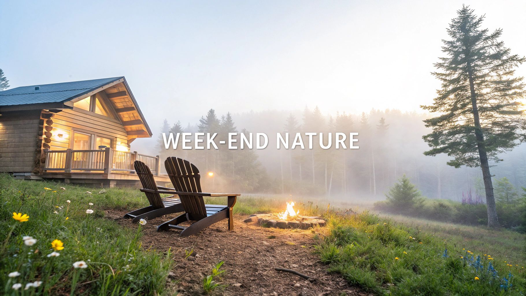Week End Nature en Amoureux : 7 Idées Inoubliables 2025