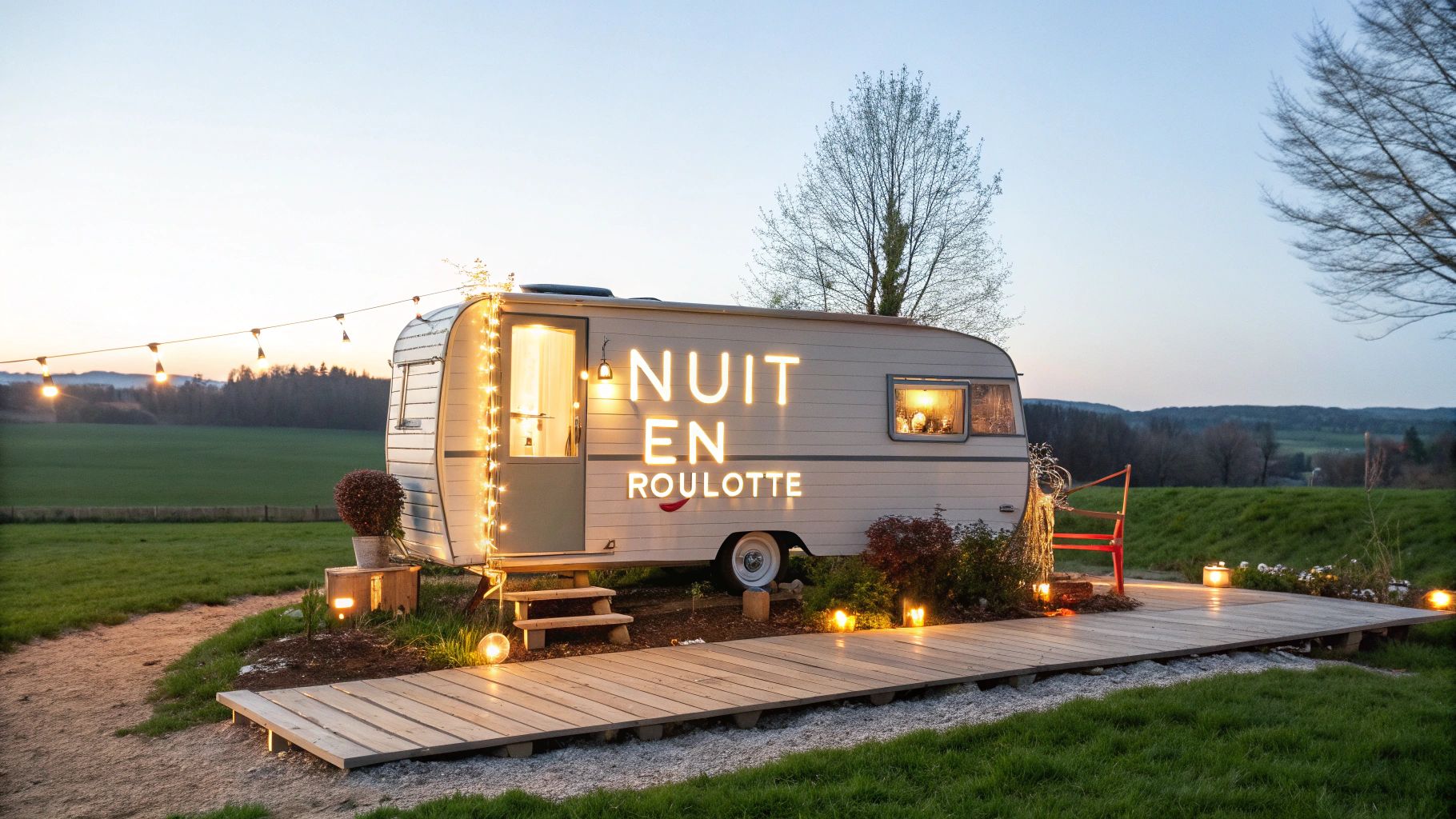 Nuit en Roulotte : Top 7 Destinations pour 2025