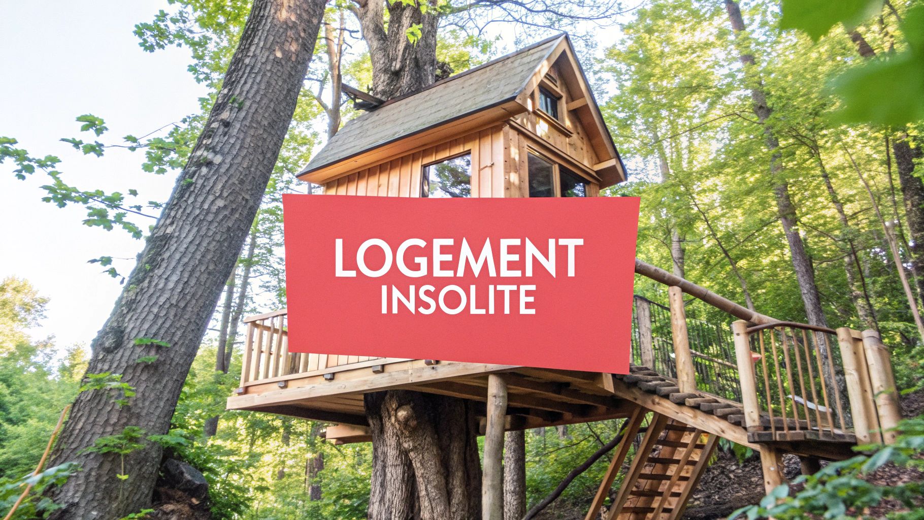 Logement insolite en France: idées et réservations