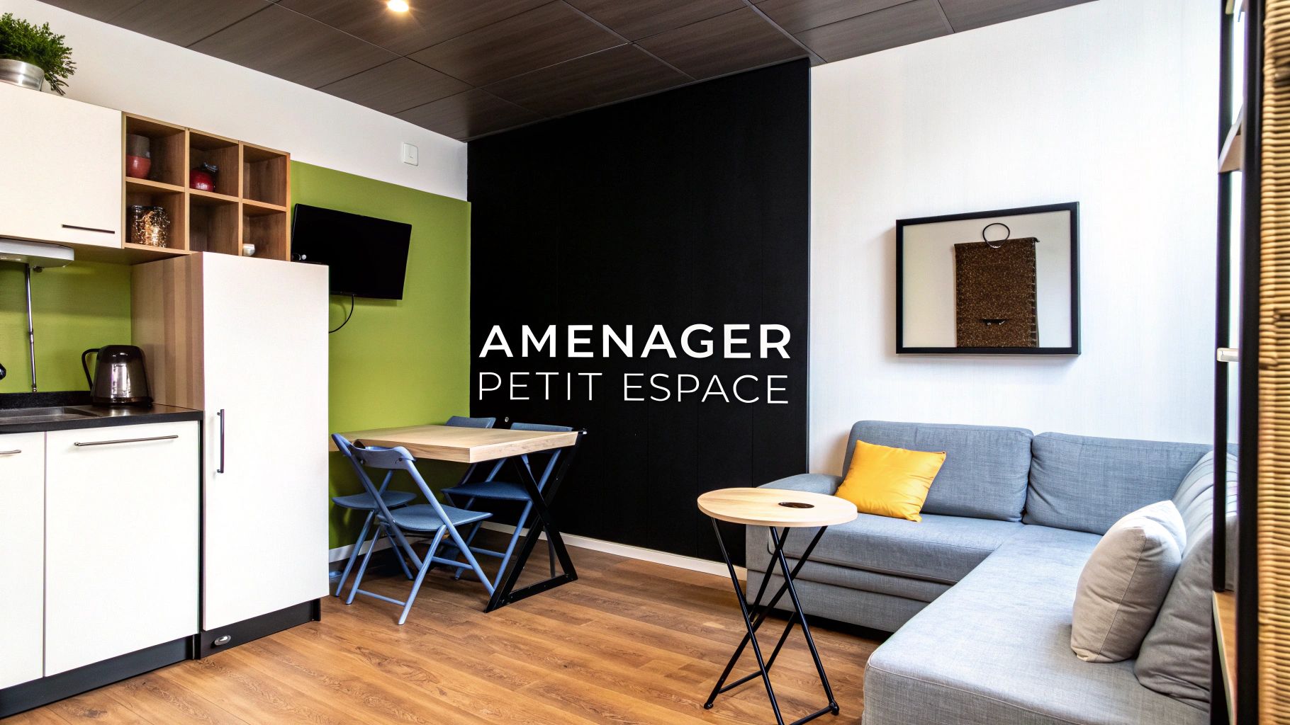 Aménager Petit Espace : 8 Astuces de Pro pour 2025