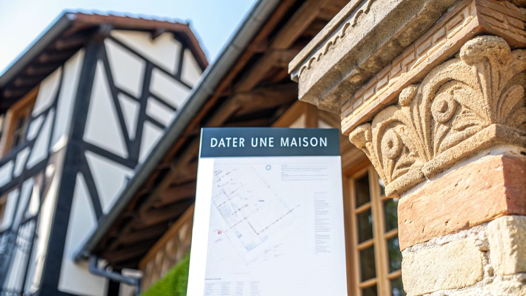 Comment dater une maison ancienne le guide pratique