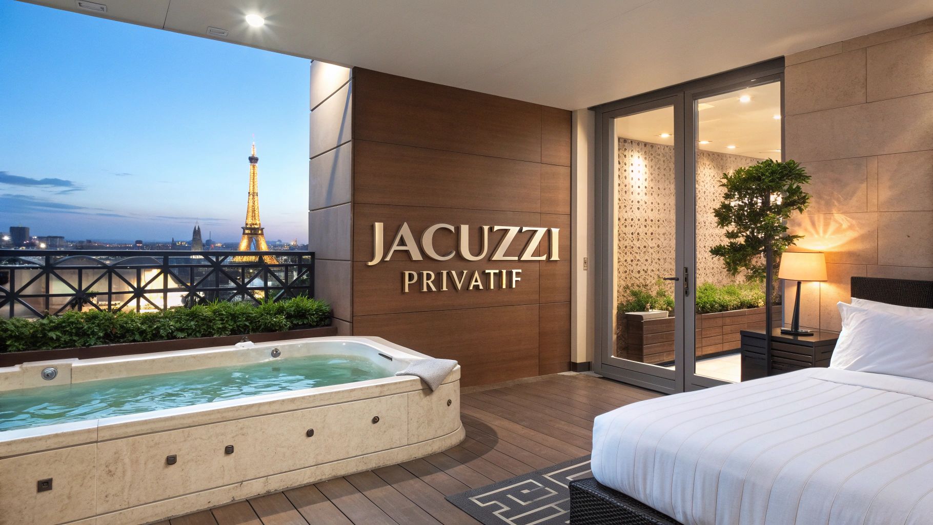 Top 7 Chambres avec Jacuzzi Privatif Paris en 2025