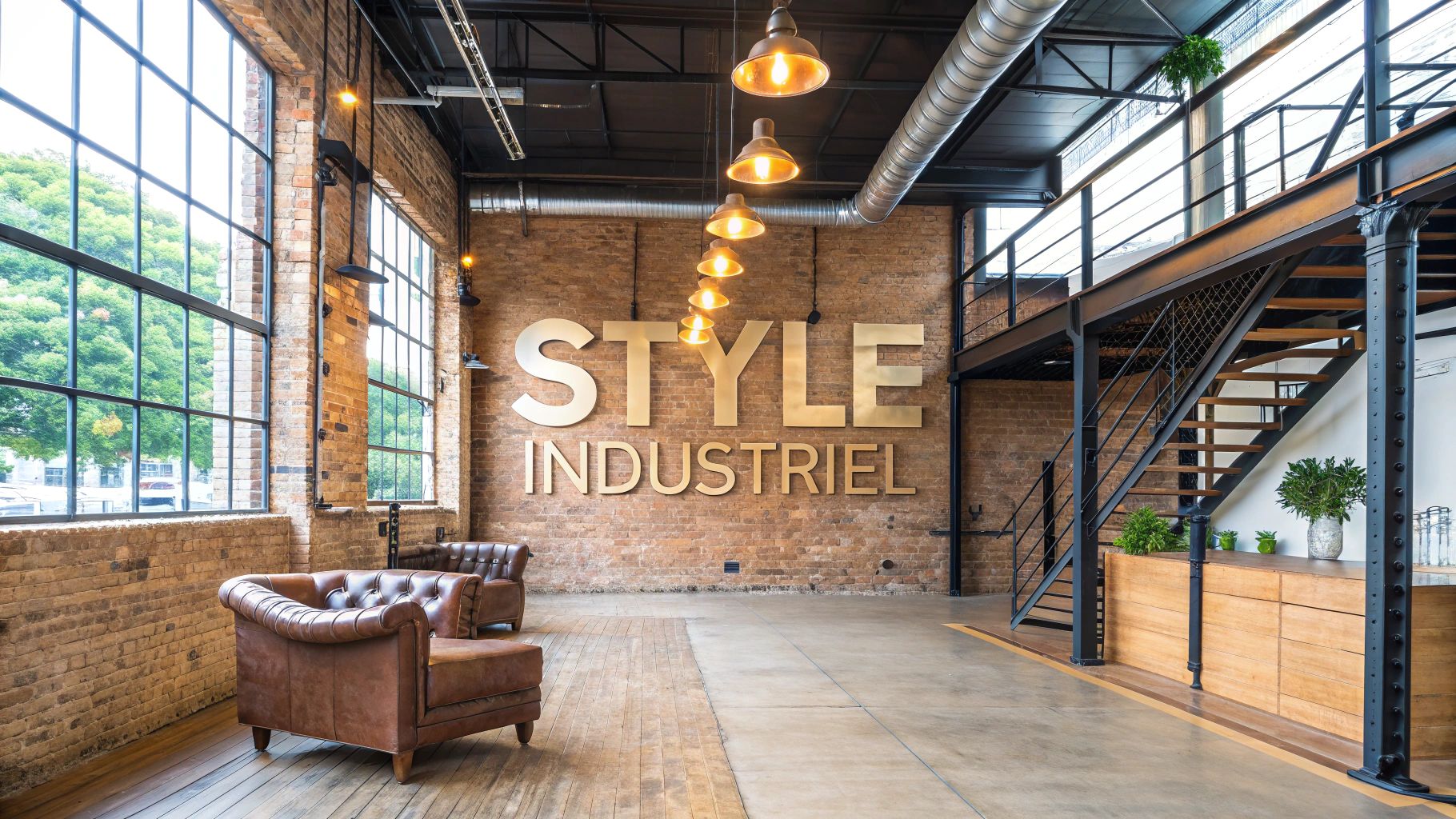 7 Idées pour votre Appartement Style Industriel en 2025