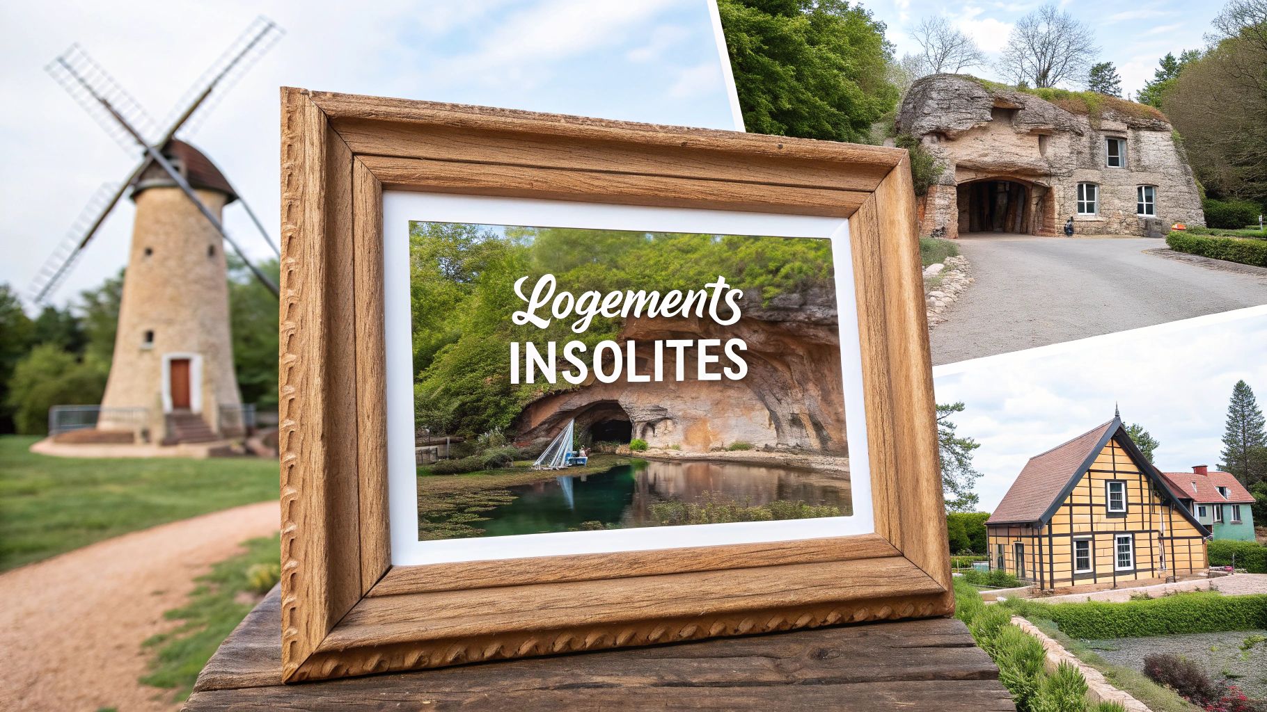 Top 7 sites pour trouver un logement insolite à vendre en 2025