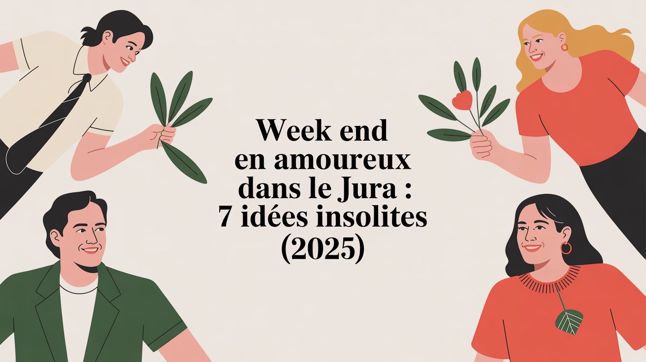 Week end en amoureux dans le Jura : 7 idées insolites [2025]