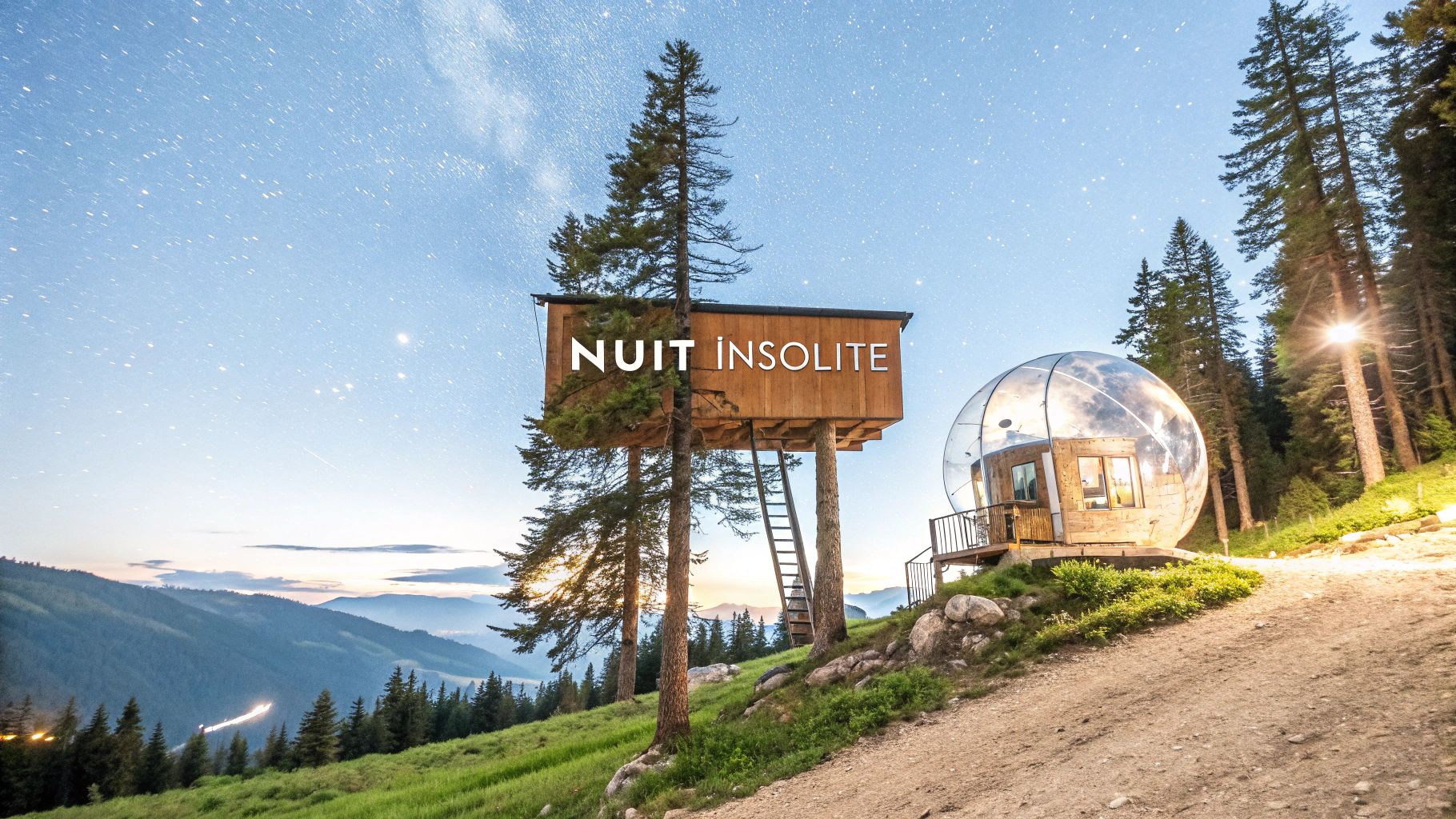 Nuit Insolite Hautes Alpes : Top 7 Hébergements Uniques 2025