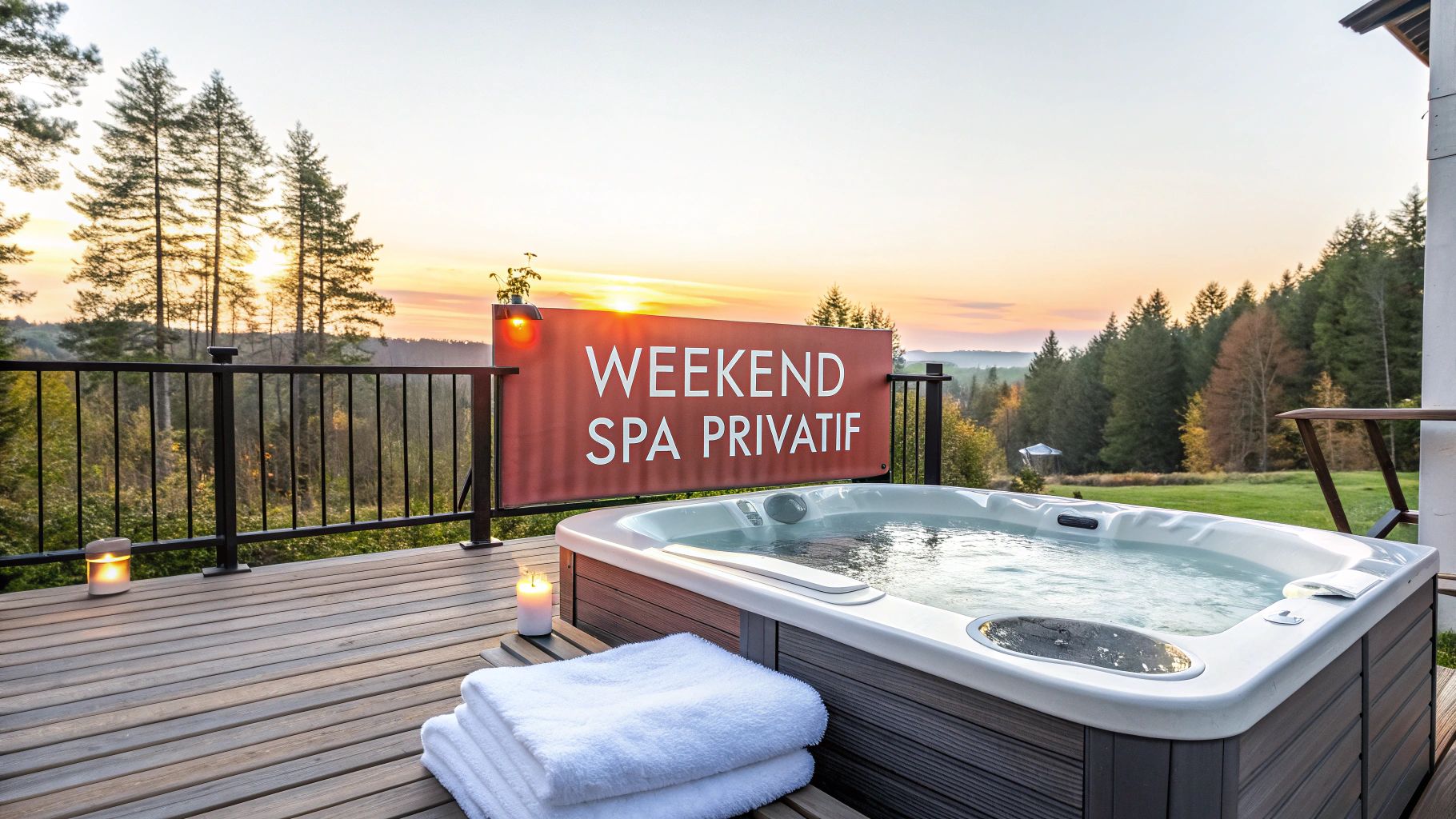 Weekend spa privatif le guide ultime pour s'évader