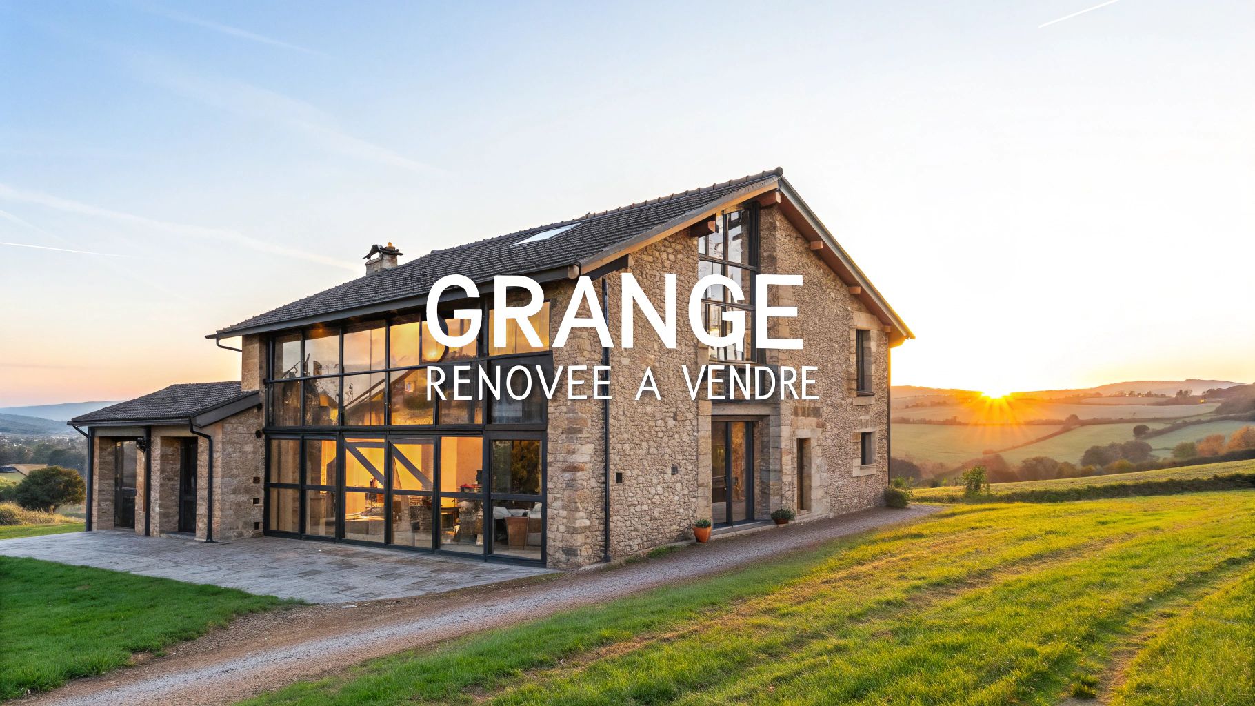 Top 7 sites pour trouver une grange rénovée à vendre en 2025