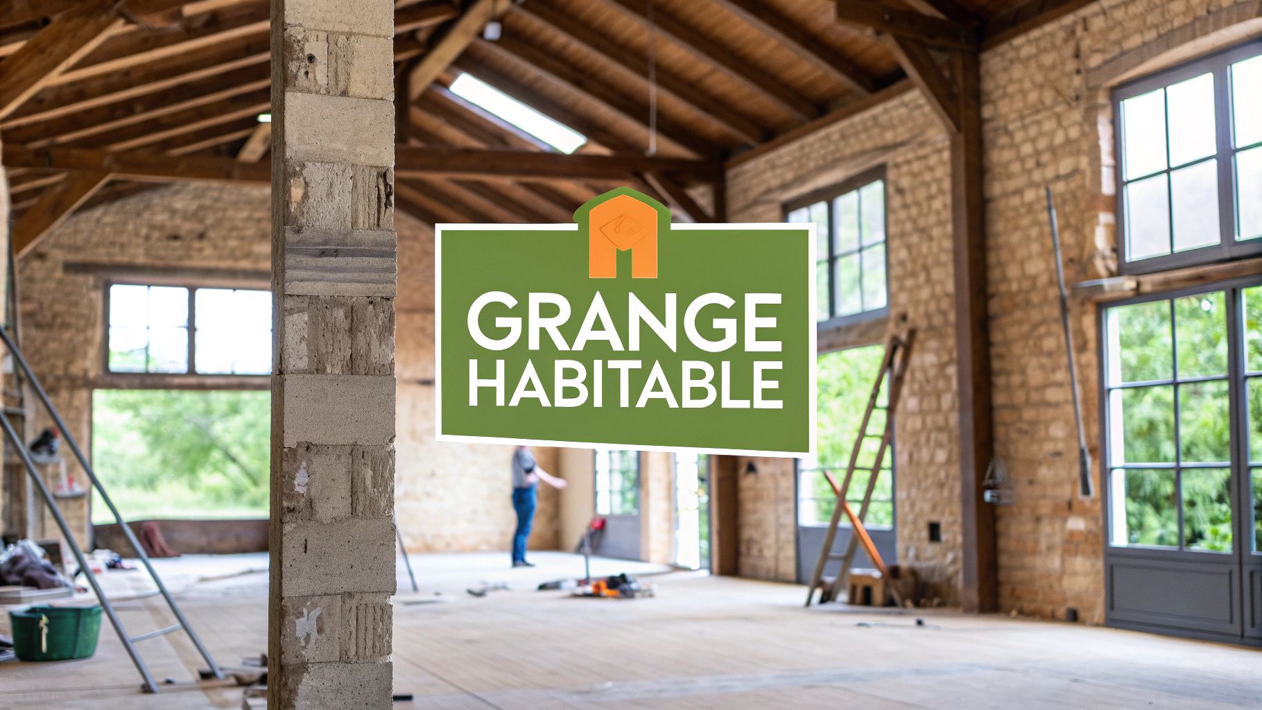 Transformer une grange en habitation : Guide complet 2025