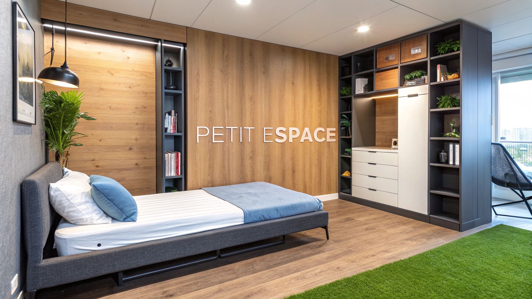 Aménagement Petit Espace: Conseils pour Optimiser votre Intérieur