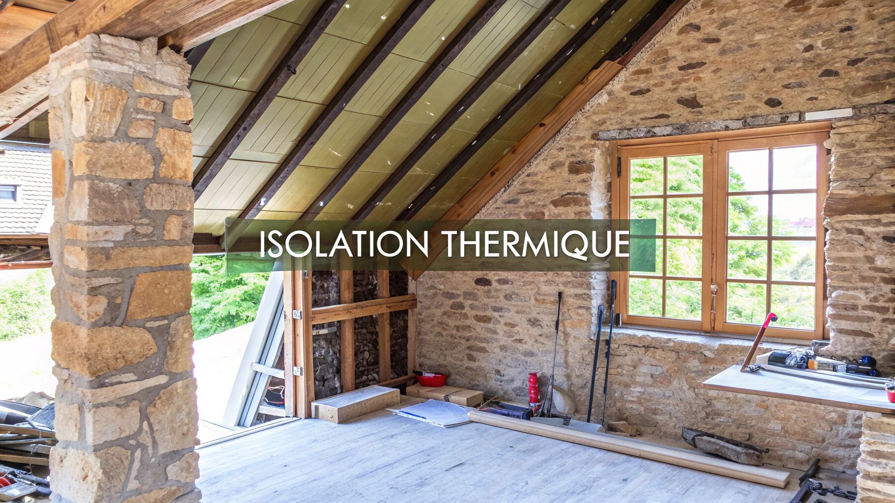 Isolation thermique maison ancienne : Guide pratique essentiel